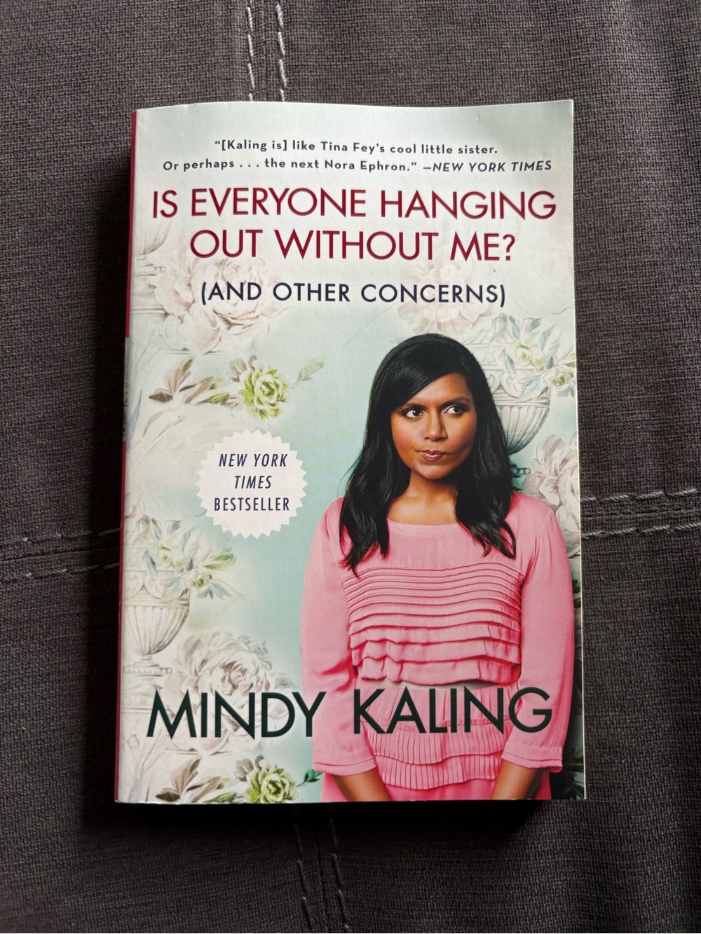 3/$20 Is Everyone Hanging Out Without Me? Mindy Kaling paperback novel book